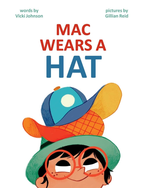 Book cover for Mac Wears a Hat