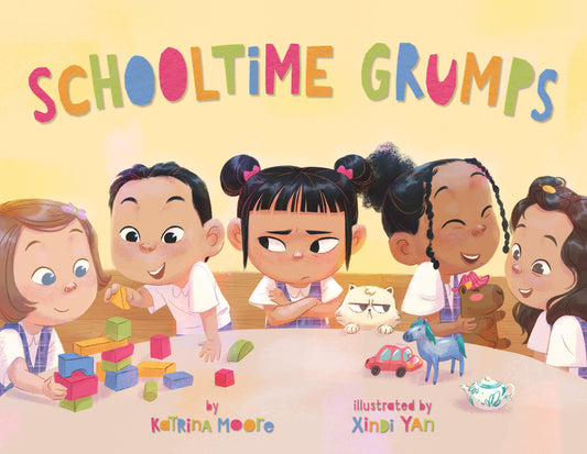 Book cover for Schooltime Grumps (a Grandpa Grumps Funny Social Emotional Learning Picture Book for Kids)