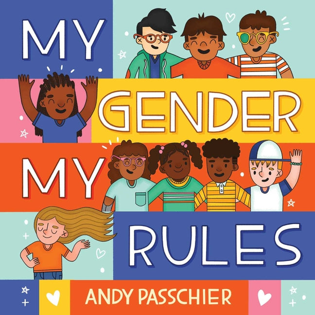 Book cover for My Gender, My Rules