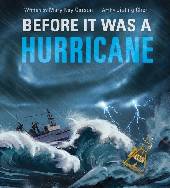 Book cover for Before It Was a Hurricane