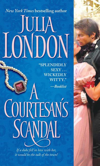 Book cover for A Courtesan's Scandal