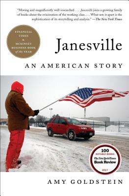 Book cover for Janesville: An American Story
