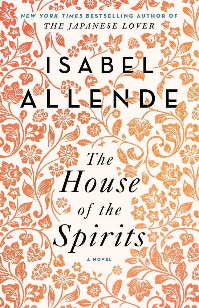 Book cover for The House of the Spirits