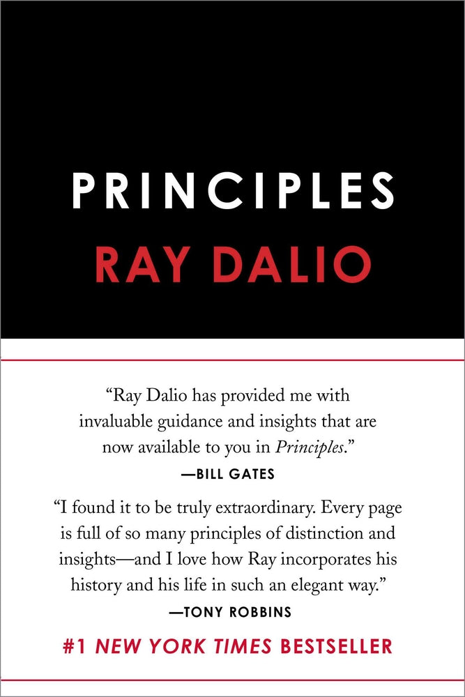 Book cover for Principles: Life and Work