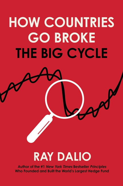 Book cover for How Countries Go Broke: The Big Cycle