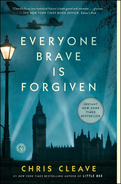 Book cover for Everyone Brave Is Forgiven