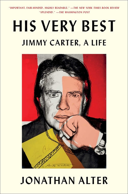 Book cover for His Very Best: Jimmy Carter, a Life