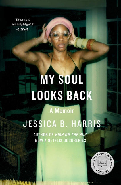 Book cover for My Soul Looks Back: A Memoir