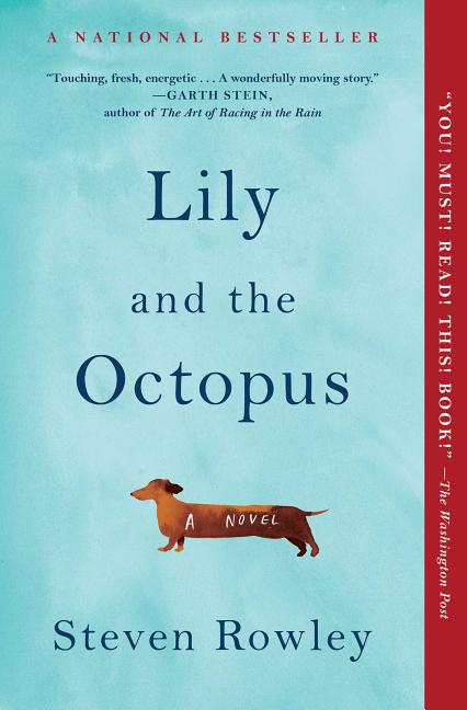 Book cover for Lily and the Octopus