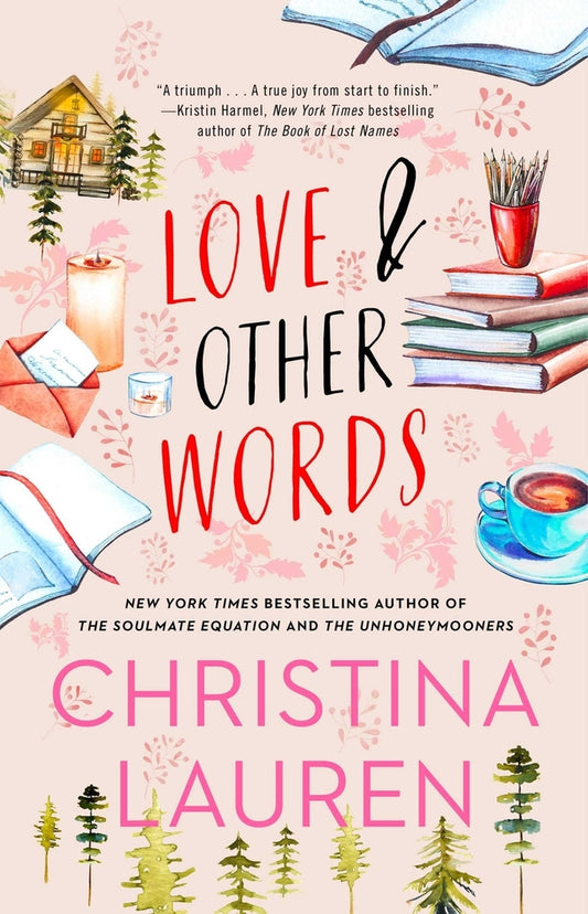 Book cover for Love and Other Words