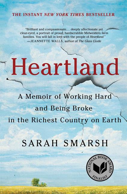 Book cover for Heartland: A Memoir of Working Hard and Being Broke in the Richest Country on Earth