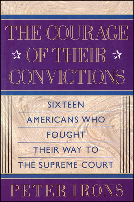 Book cover for Courage of Their Convictions