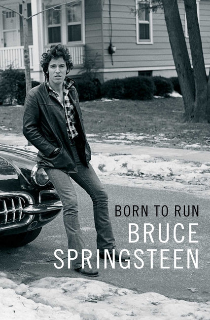 Book cover for Born to Run