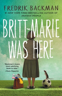 Book cover for Britt-Marie Was Here