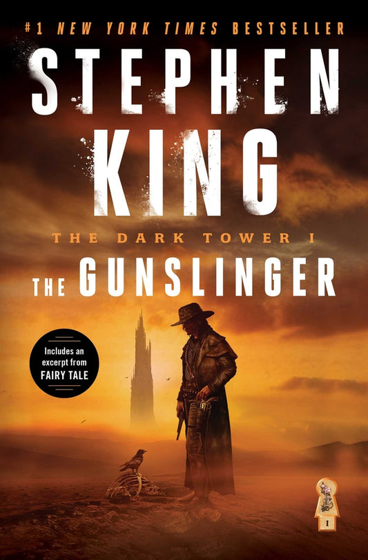 Book cover for The Dark Tower I: The Gunslinger