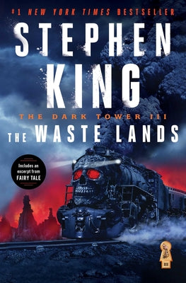 Book cover for The Dark Tower III: The Waste Lands