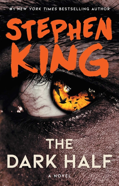 Book cover for The Dark Half