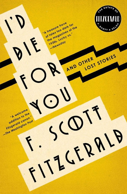 Book cover for I'd Die for You: And Other Lost Stories