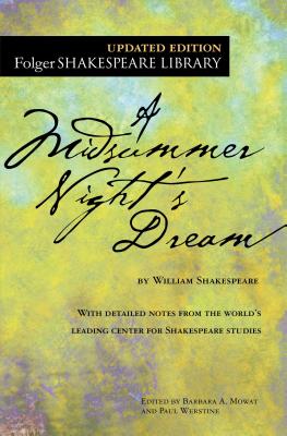 Book cover for A Midsummer Night's Dream
