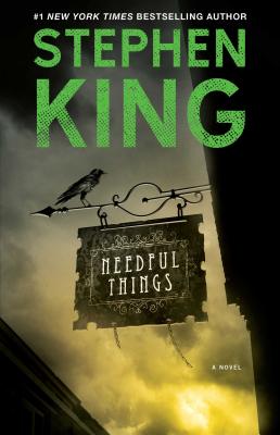 Book cover for Needful Things