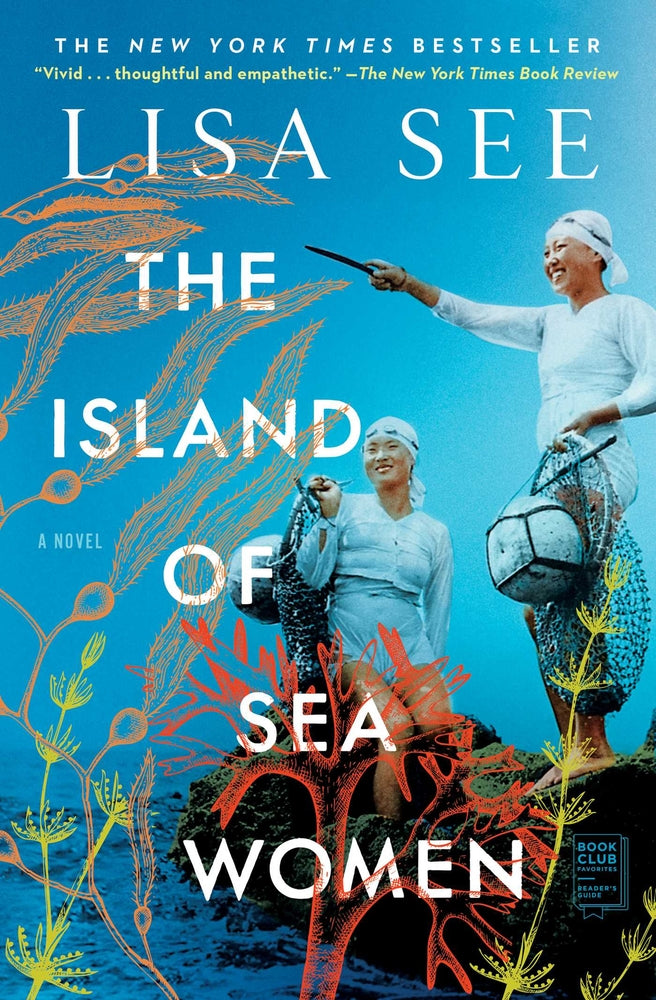 Book cover for The Island of Sea Women