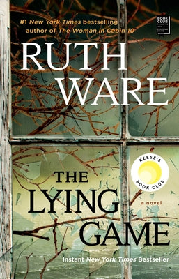 Book cover for The Lying Game