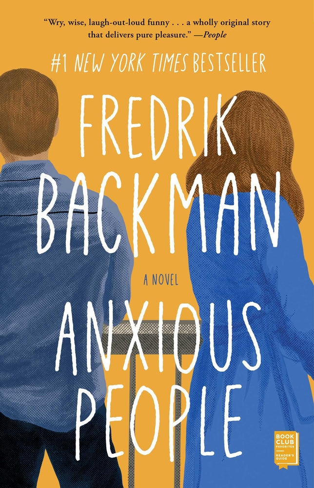 Book cover for Anxious People