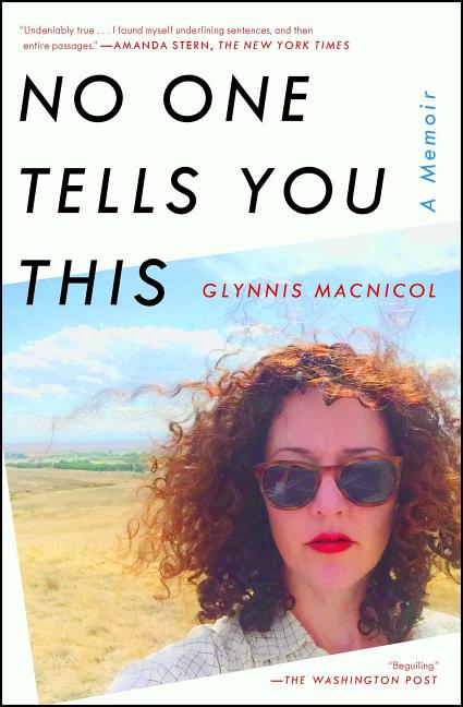 Book cover for No One Tells You This: A Memoir