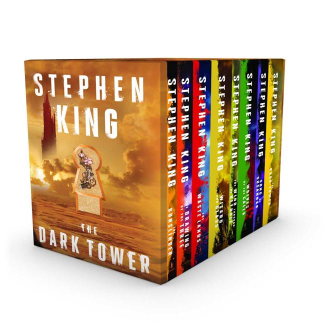 Book cover for The Dark Tower 8-Book Boxed Set