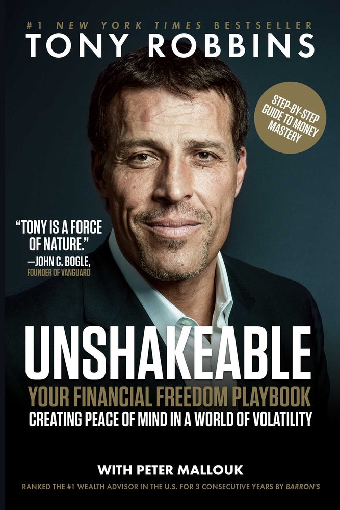 Book cover for Unshakeable: Your Financial Freedom Playbook