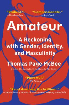 Book cover for Amateur: A Reckoning with Gender, Identity, and Masculinity