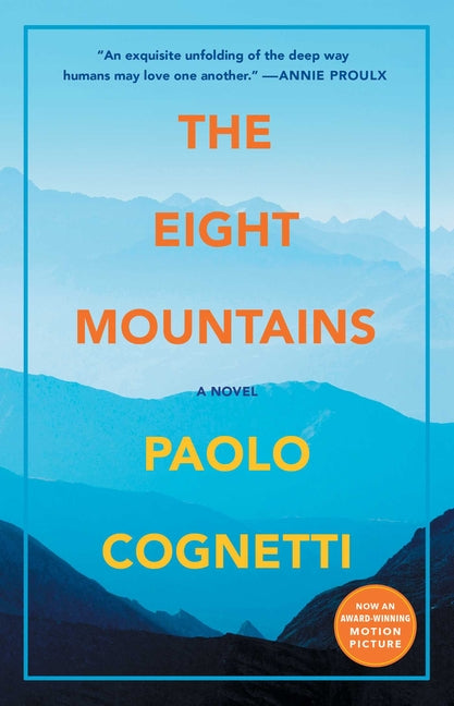 Book cover for The Eight Mountains