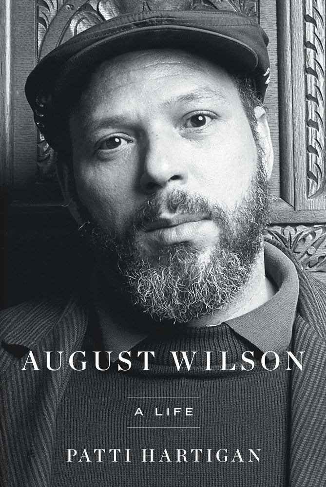 Book cover for August Wilson: A Life