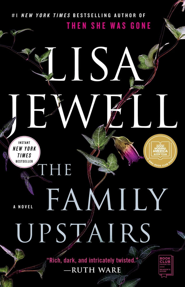 Book cover for The Family Upstairs