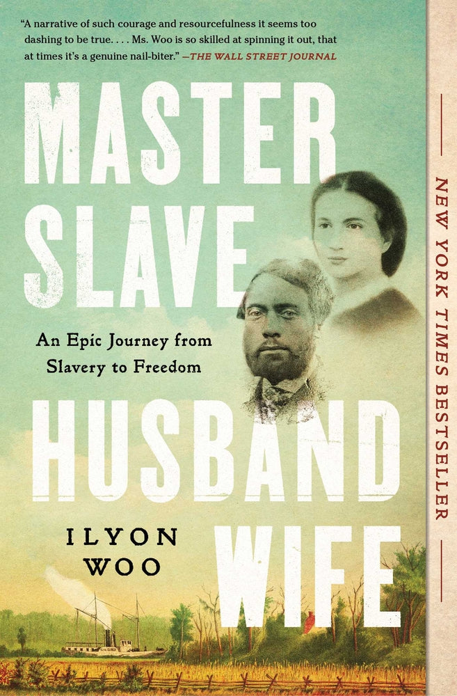 Book cover for Master Slave Husband Wife: An Epic Journey from Slavery to Freedom
