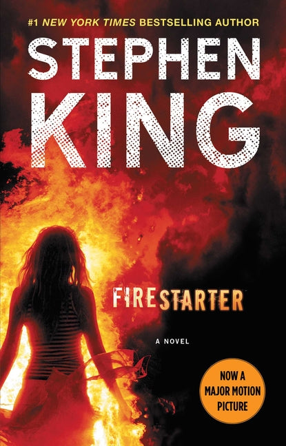 Book cover for Firestarter