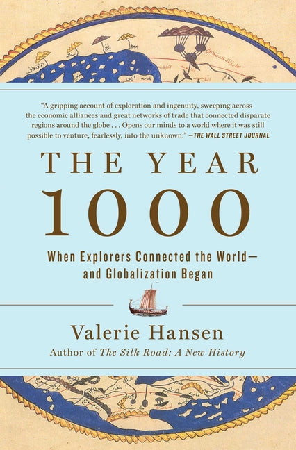 Book cover for The Year 1000: When Globalization Began