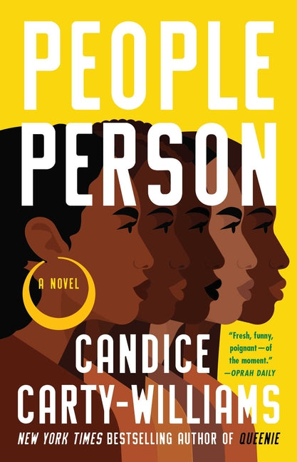 Book cover for People Person