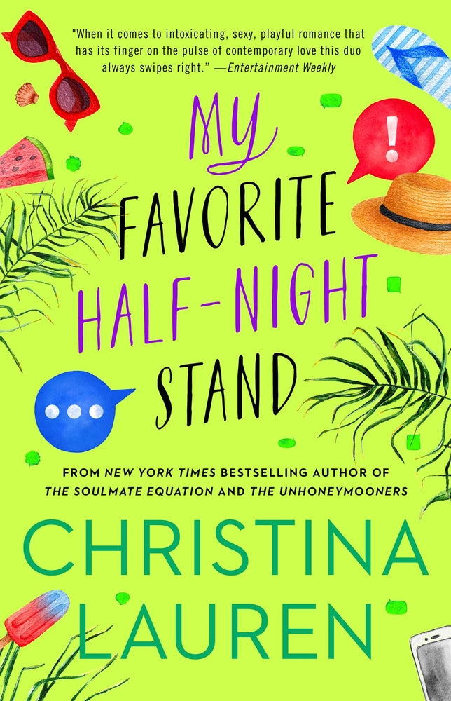Book cover for My Favorite Half-Night Stand