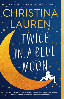 Book cover for Twice in a Blue Moon