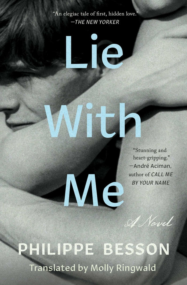 Book cover for Lie with Me