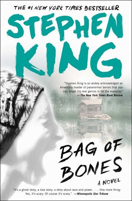 Book cover for Bag of Bones