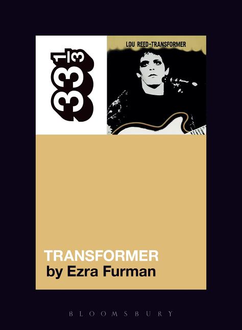 Book cover for Lou Reed's Transformer