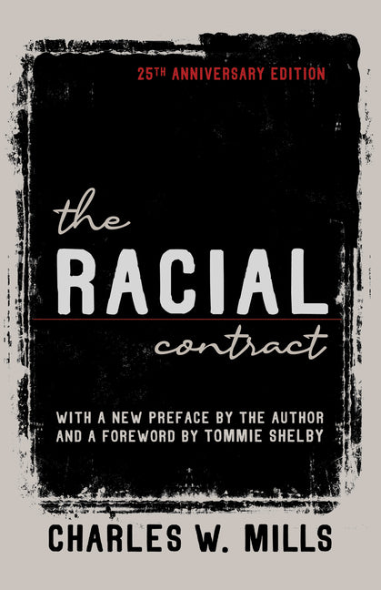 Book cover for The Racial Contract