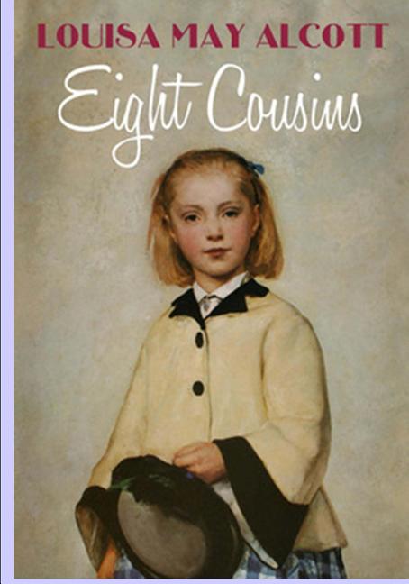Book cover for Eight Cousins