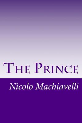Book cover for The Prince