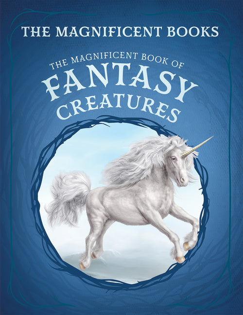 Book cover for Magnificent Book of Fantasy Creatures