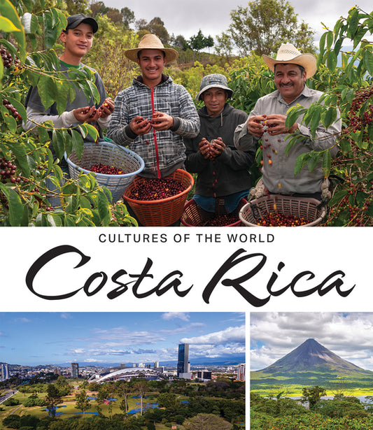 Book cover for Costa Rica