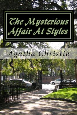 Book cover for The Mysterious Affair At Styles