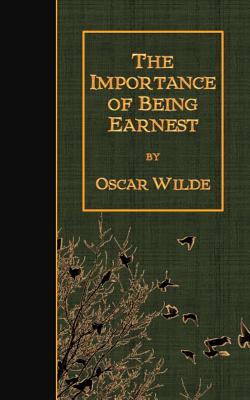 Book cover for The Importance of Being Earnest
